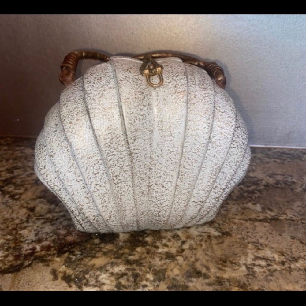 Timmy Wood Beverly Hills Shell Purse